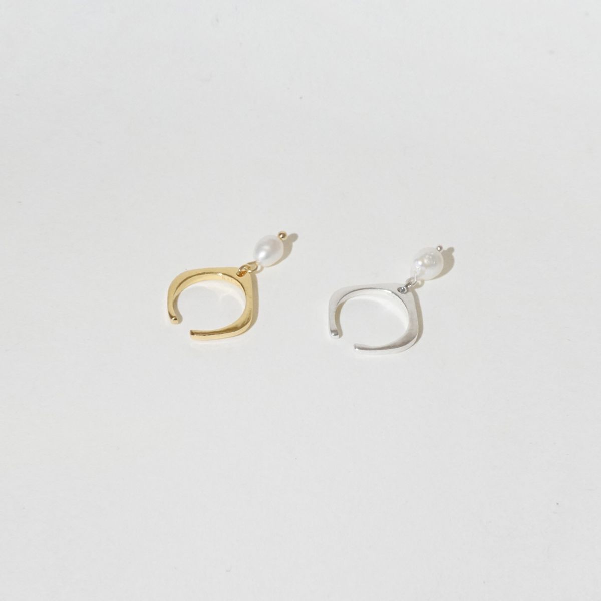 스틸 인스턴트(STILL INSTANT) Starlight - Ring & Ear Cuff 02 (2colors)