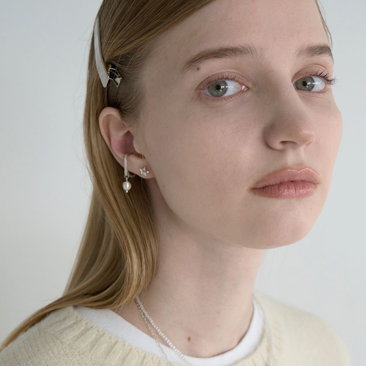 스틸 인스턴트(STILL INSTANT) Starlight - Ring & Ear Cuff 02 (2colors)