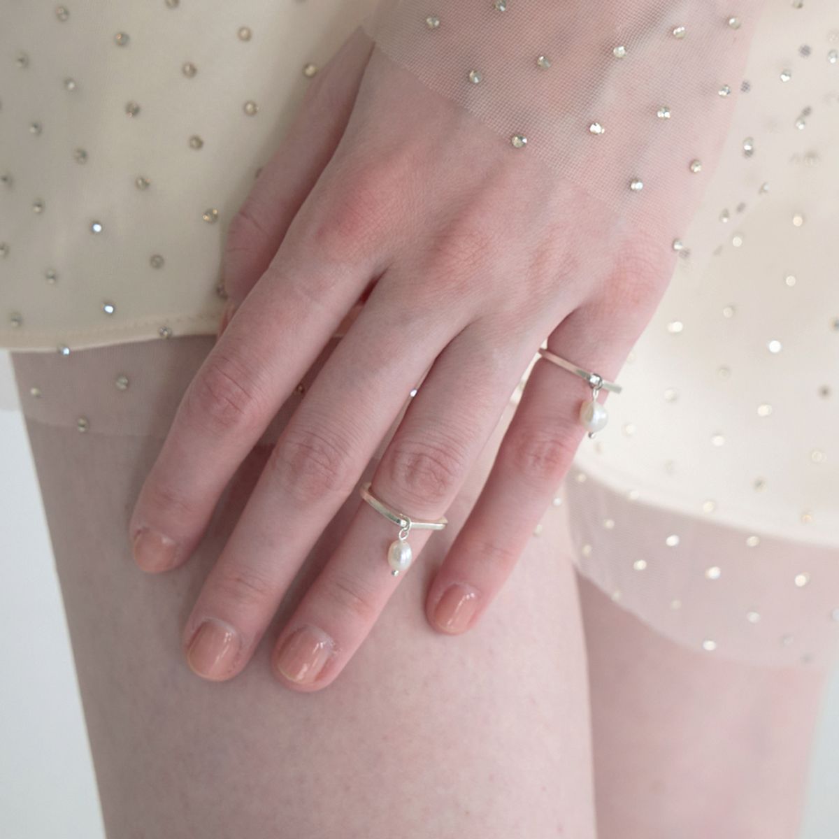 스틸 인스턴트(STILL INSTANT) Starlight - Ring & Ear Cuff 02 (2colors)