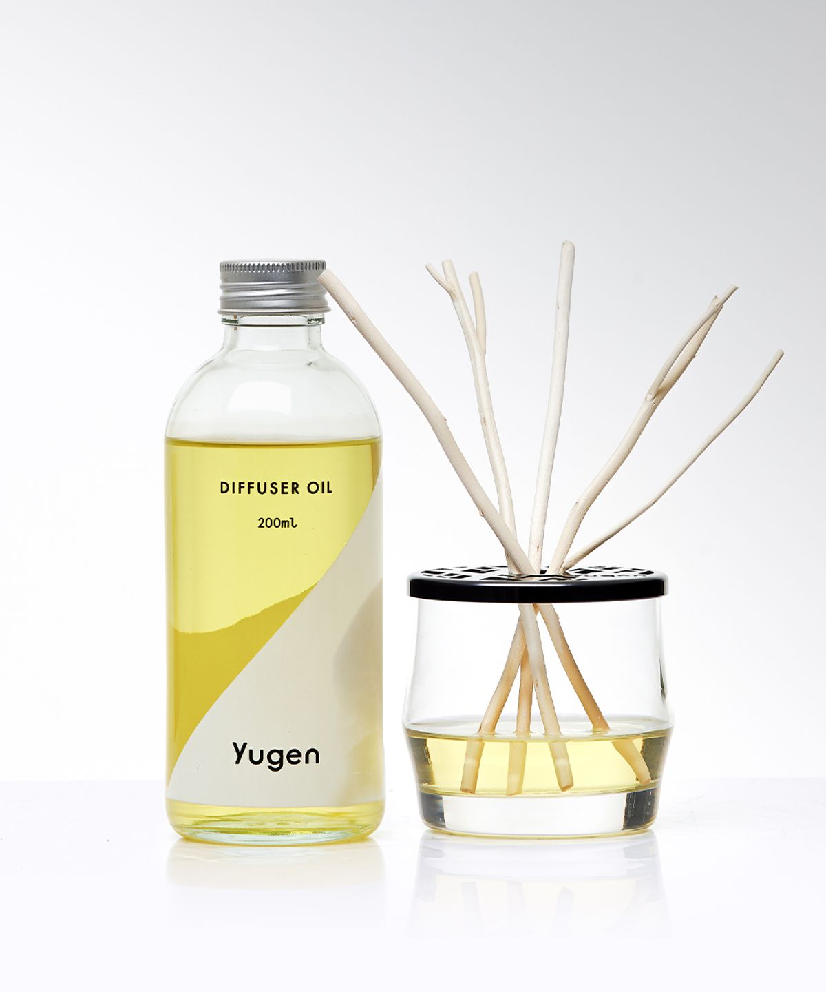 유겐(YUGEN) 천연 디퓨저 세트 ALIVE 200ml