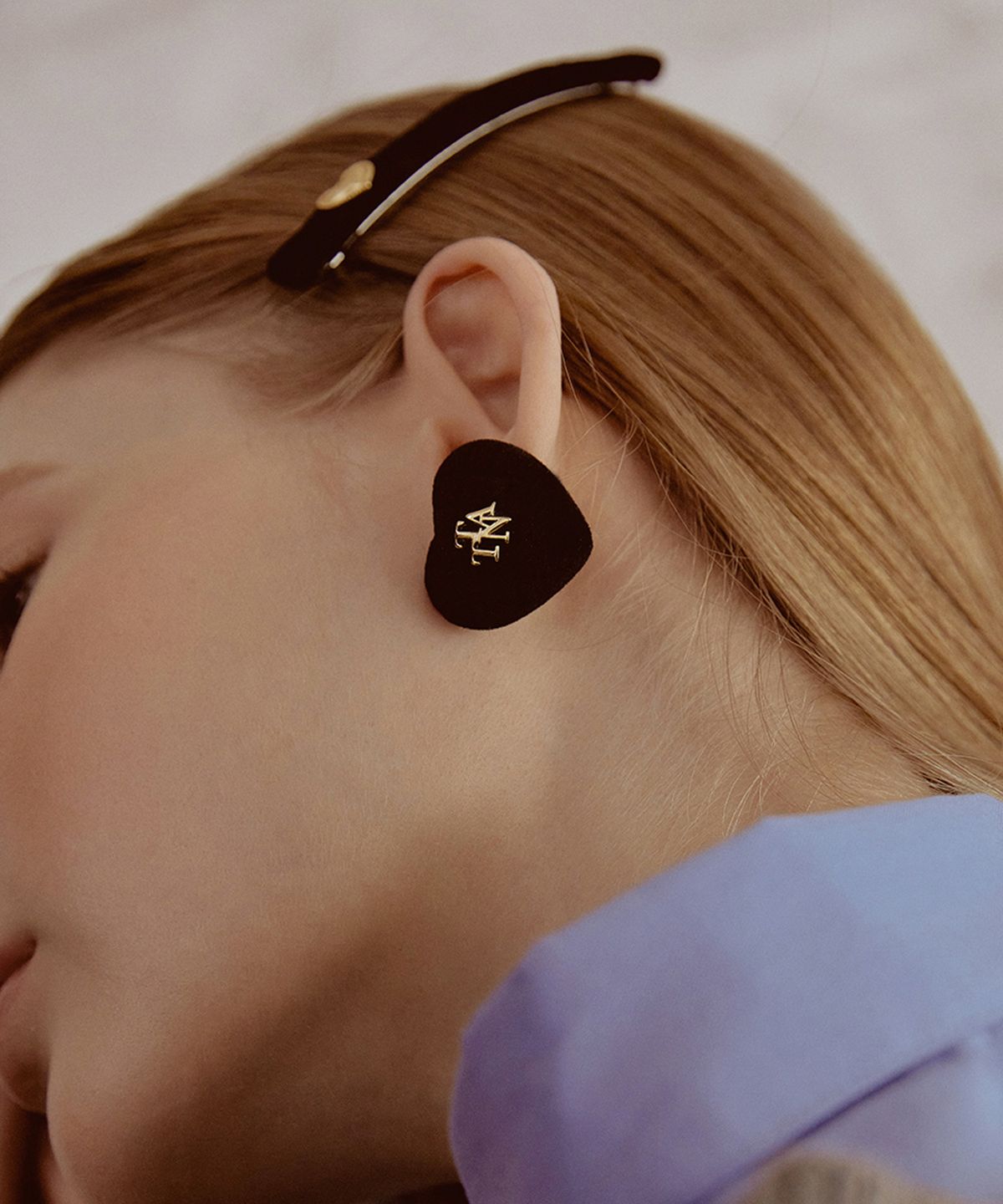 타티아나(TATIANA) Velvet Emblem Earring EC1951