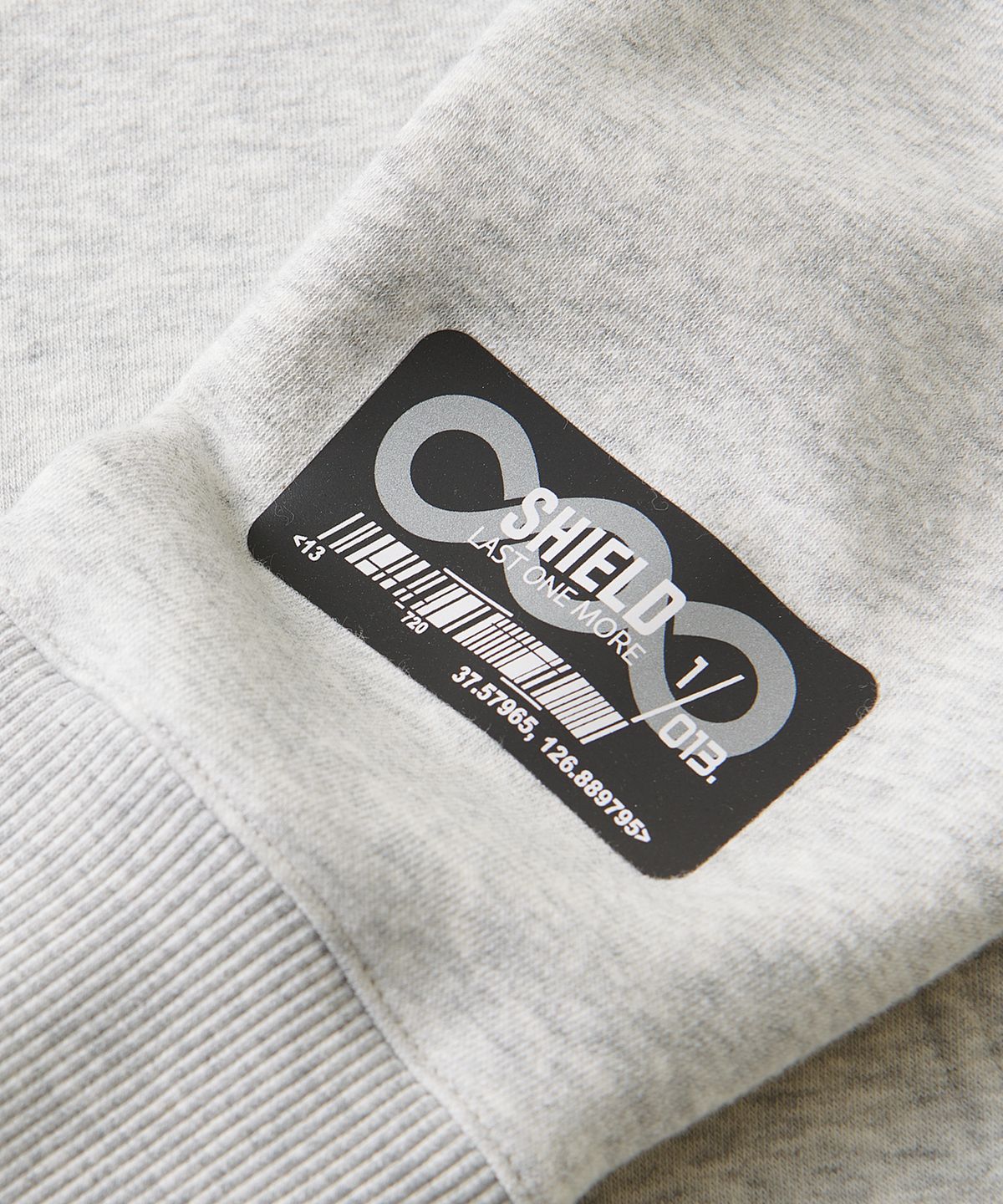 쉴드(SHIELD) HAIRY FLEECE WOMENS SWEATSHIRT