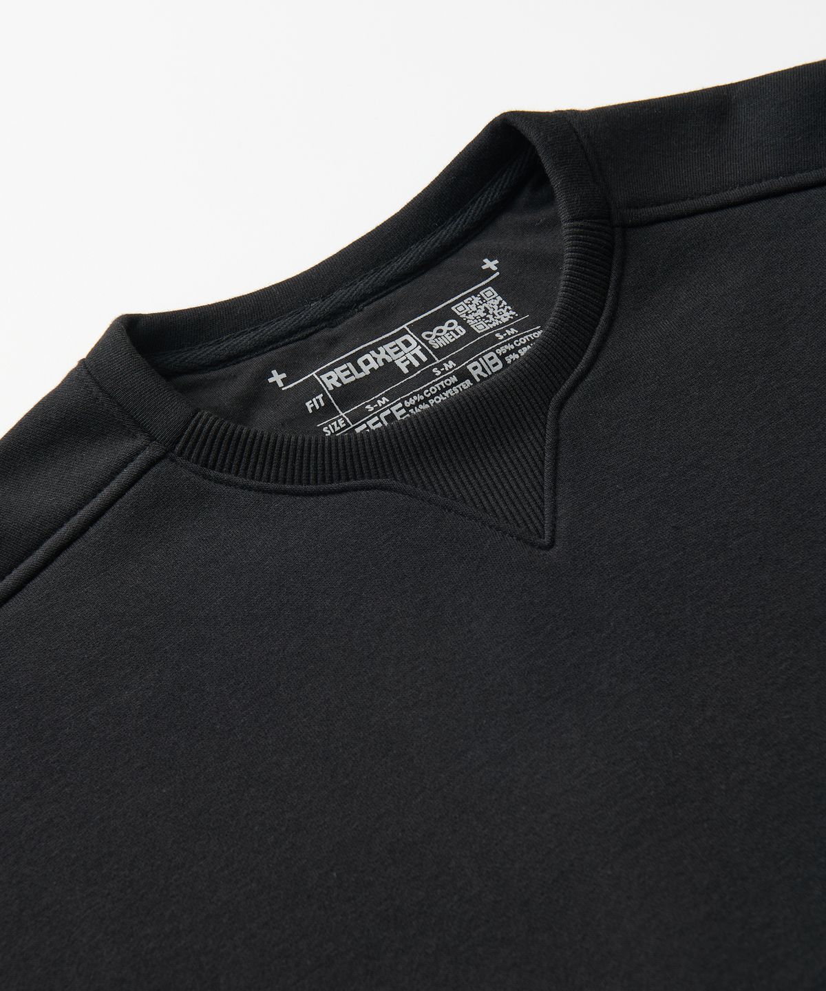 쉴드(SHIELD) HAIRY FLEECE WOMENS SWEATSHIRT