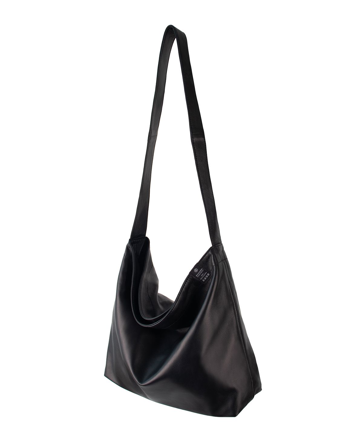 에이제로(AZERO) Soft Hobo Bag (Black)