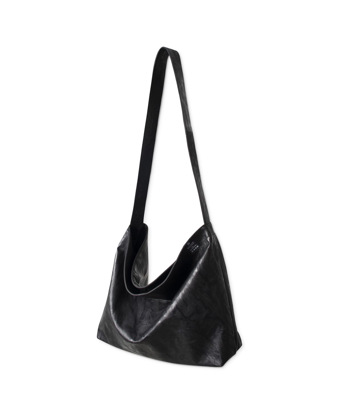 에이제로(AZERO) Soft Hobo Bag (Washing Black)