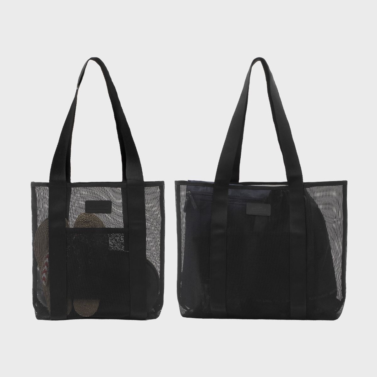 백스인백(BAGS IN BAG) 망사 비치백 BMS-BCSC / BMS-BCLC