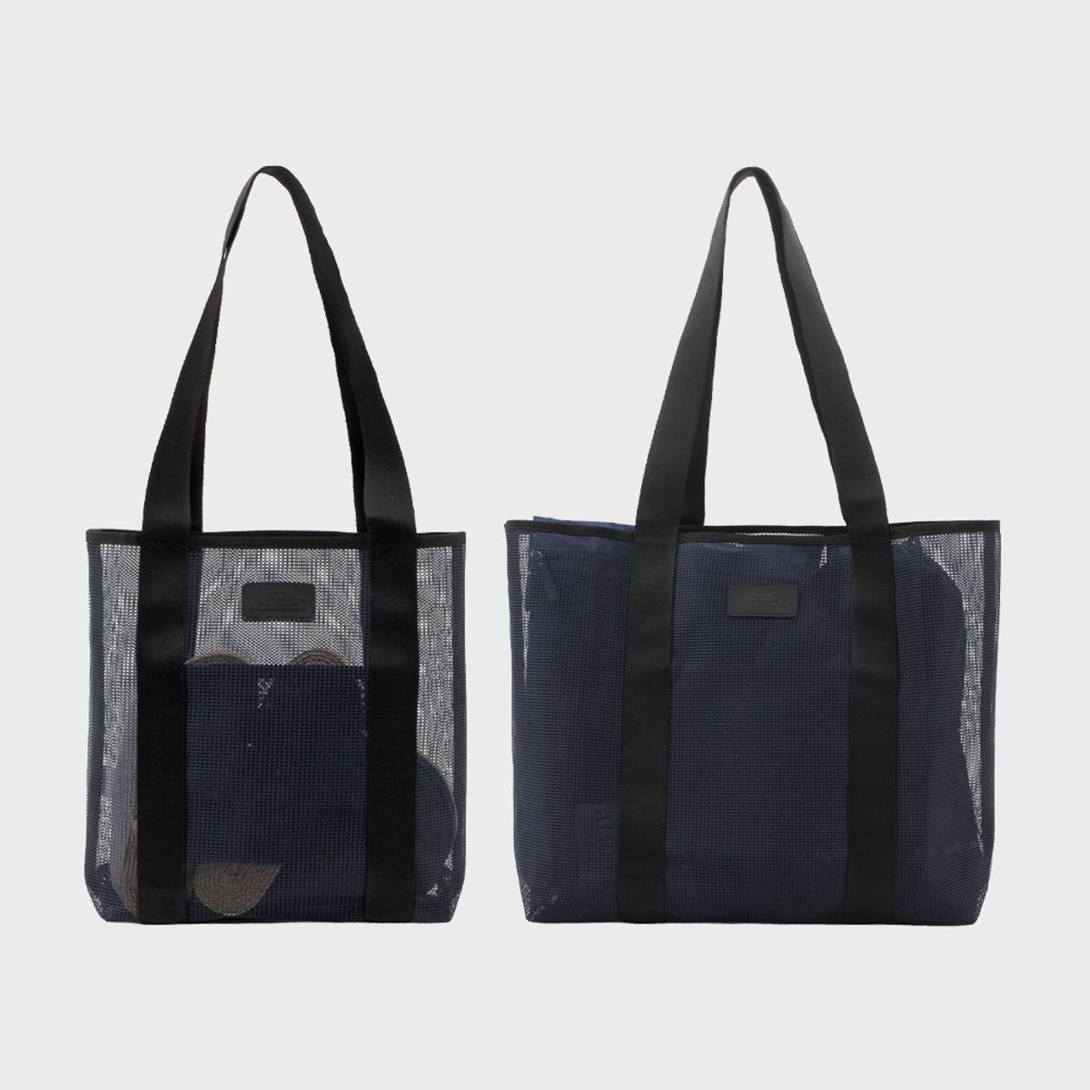 백스인백(BAGS IN BAG) 망사 비치백 BMS-BCSC / BMS-BCLC