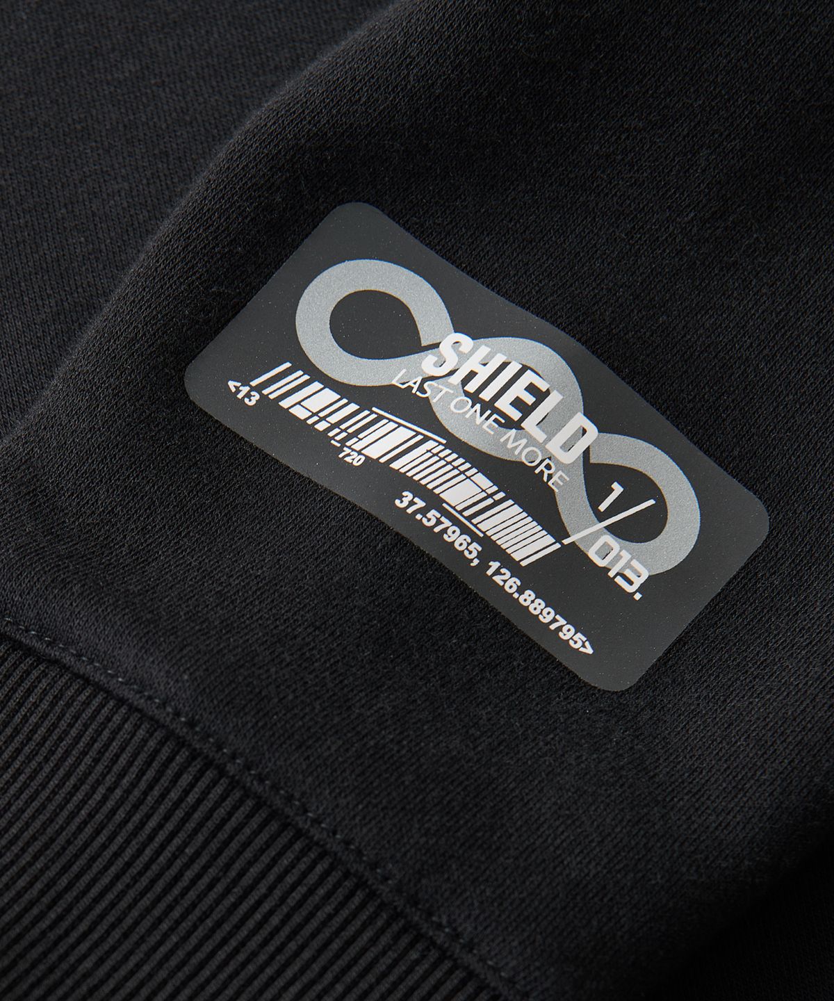 라이프포스(LIFEFORCE) [세트] HAIRY FLEECE WOMENS SWEATSHIRT+WOMENS JOGGERS(ZET BLACK) 2종