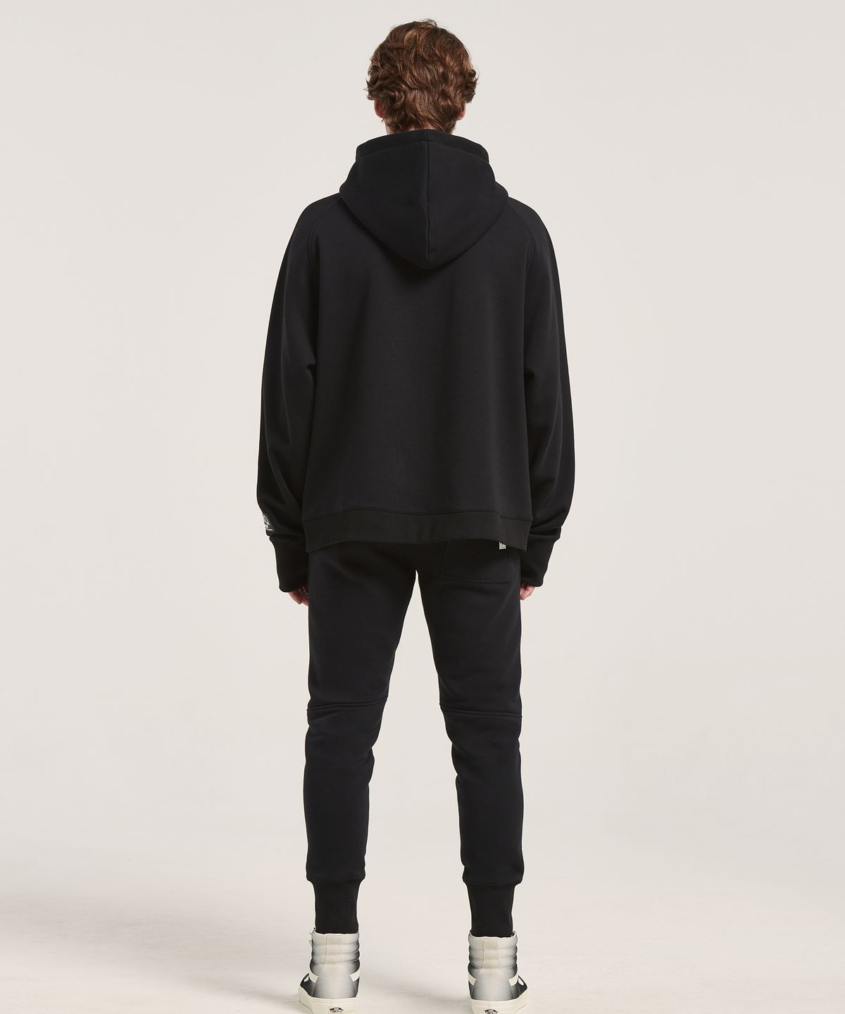 라이프포스(LIFEFORCE) [세트] HAIRY FLEECE MENS HOODIE+NECK WARMER+MENS JOGGERS(M/GRAY) 3종
