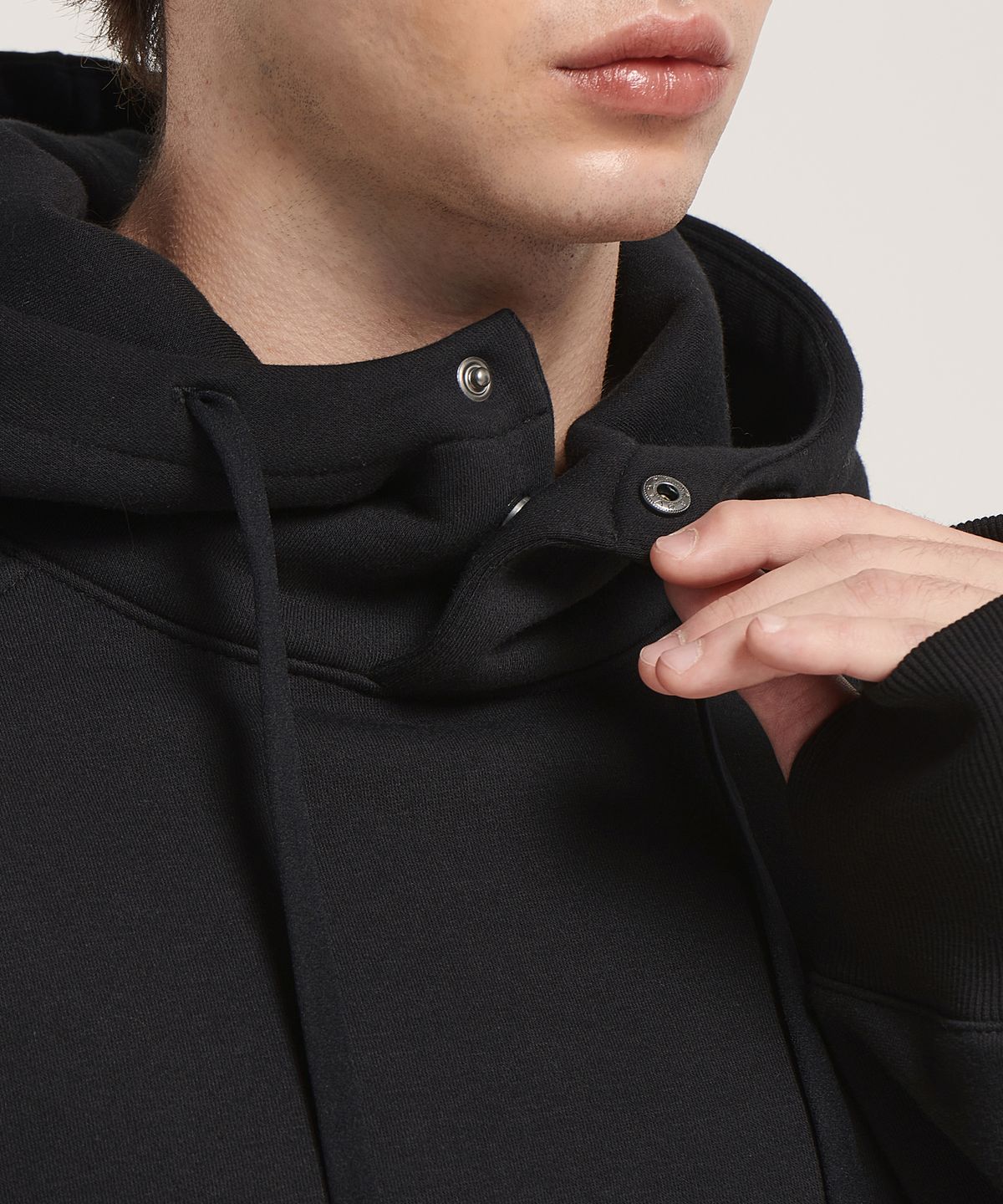 라이프포스(LIFEFORCE) [세트] HAIRY FLEECE MENS HOODIE+NECK WARMER+MENS JOGGERS(M/GRAY) 3종