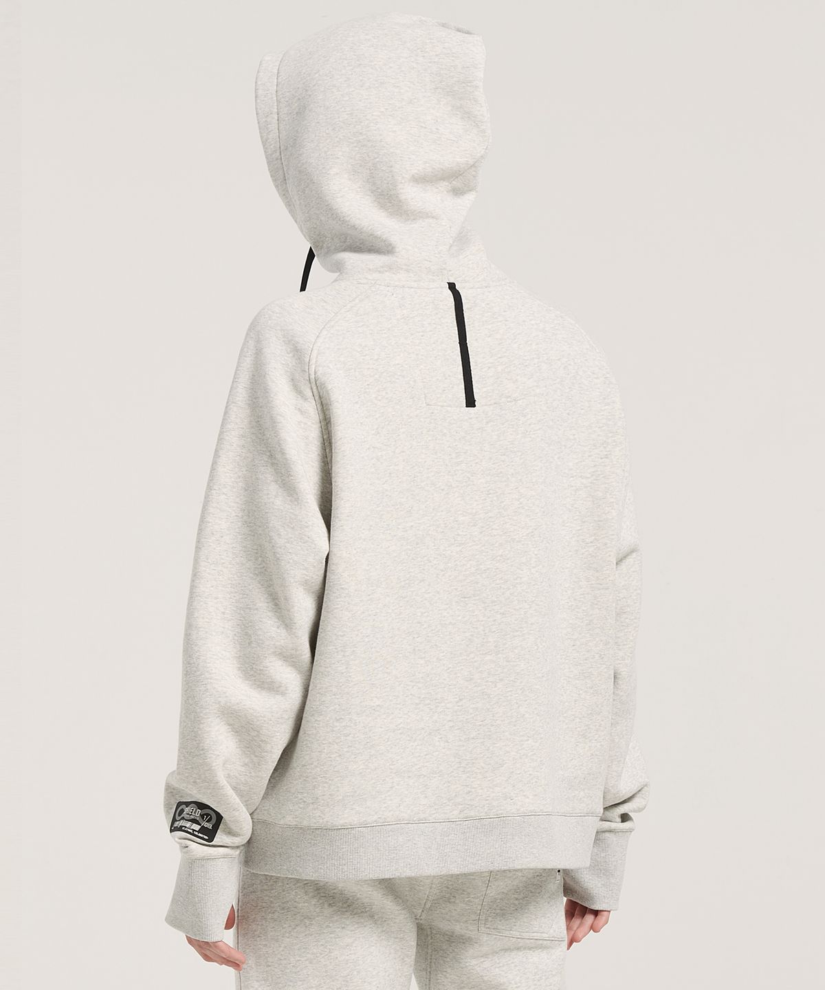 쉴드(SHIELD) HAIRY FLEECE MENS HOODIE+NECK WARMER