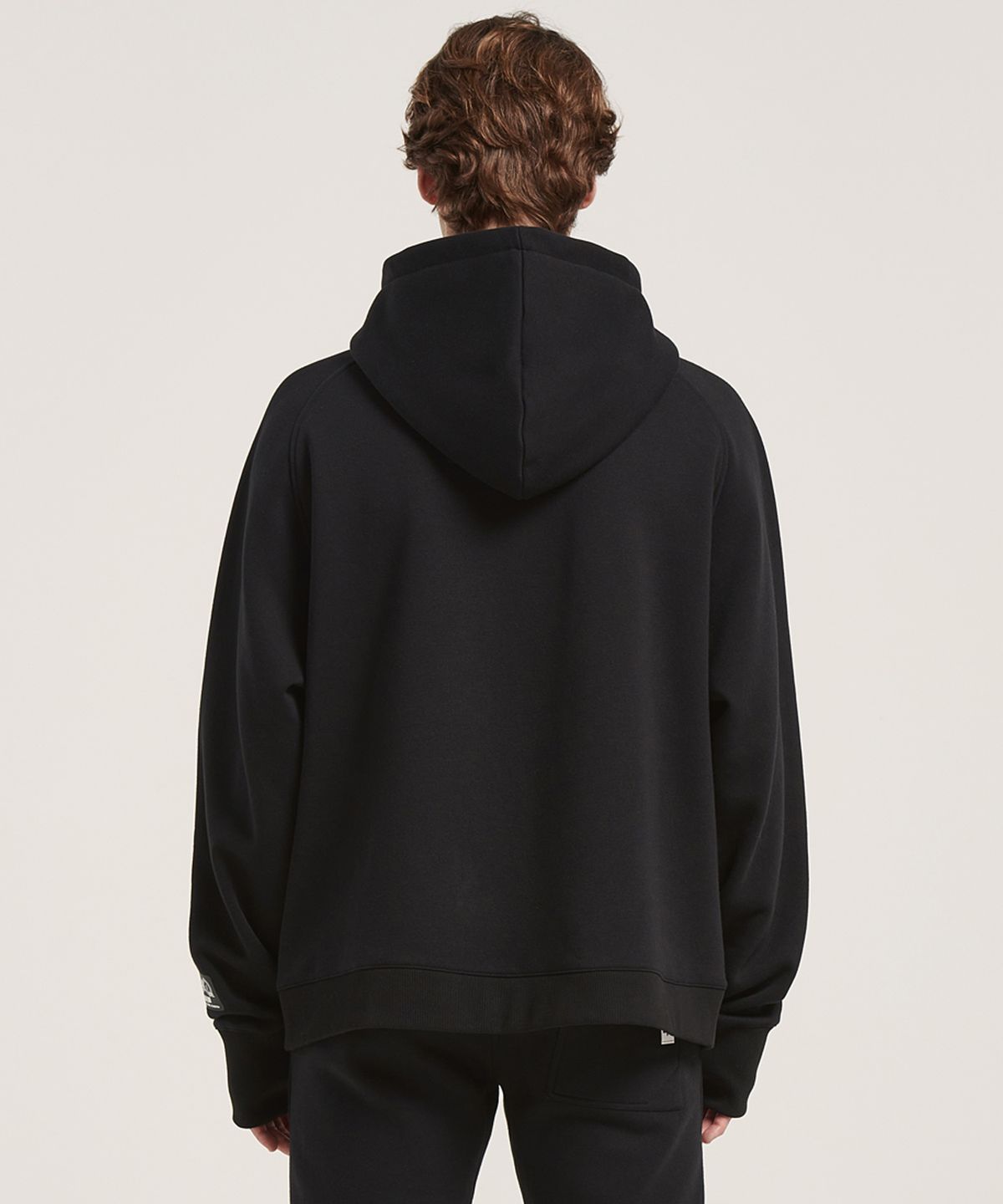 쉴드(SHIELD) HAIRY FLEECE MENS HOODIE+NECK WARMER