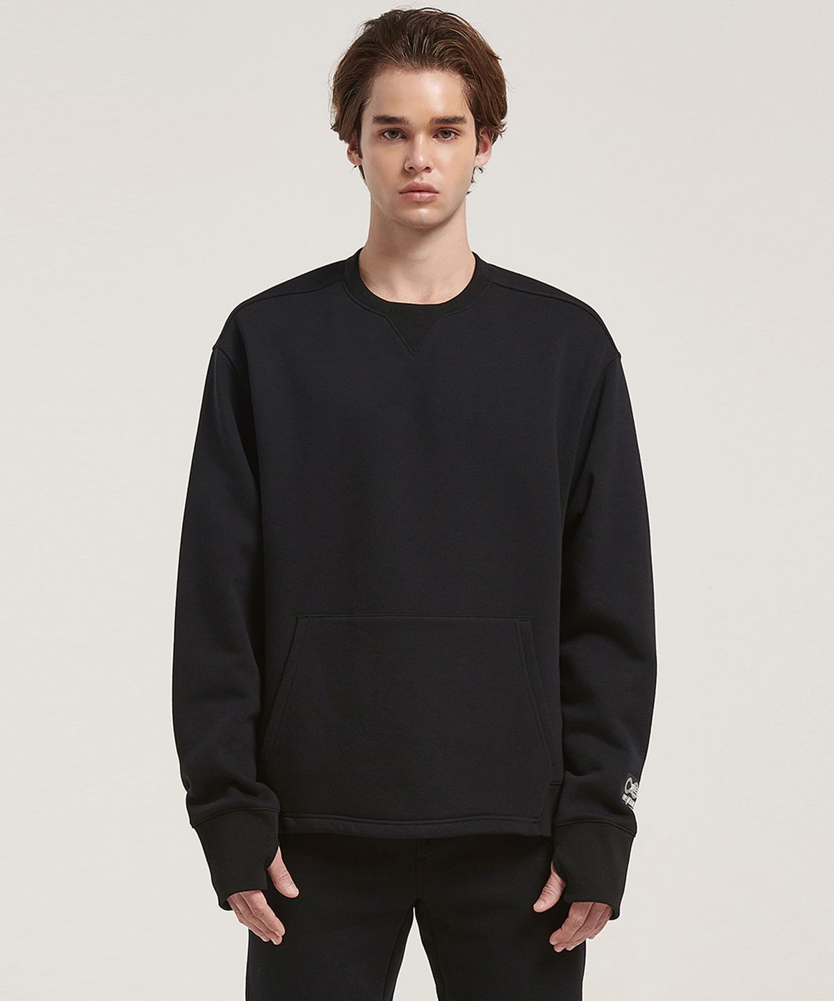쉴드(SHIELD) HAIRY FLEECE MENS SWEATSHIRT