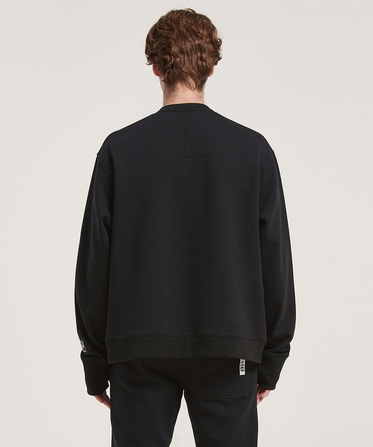 쉴드(SHIELD) HAIRY FLEECE MENS SWEATSHIRT