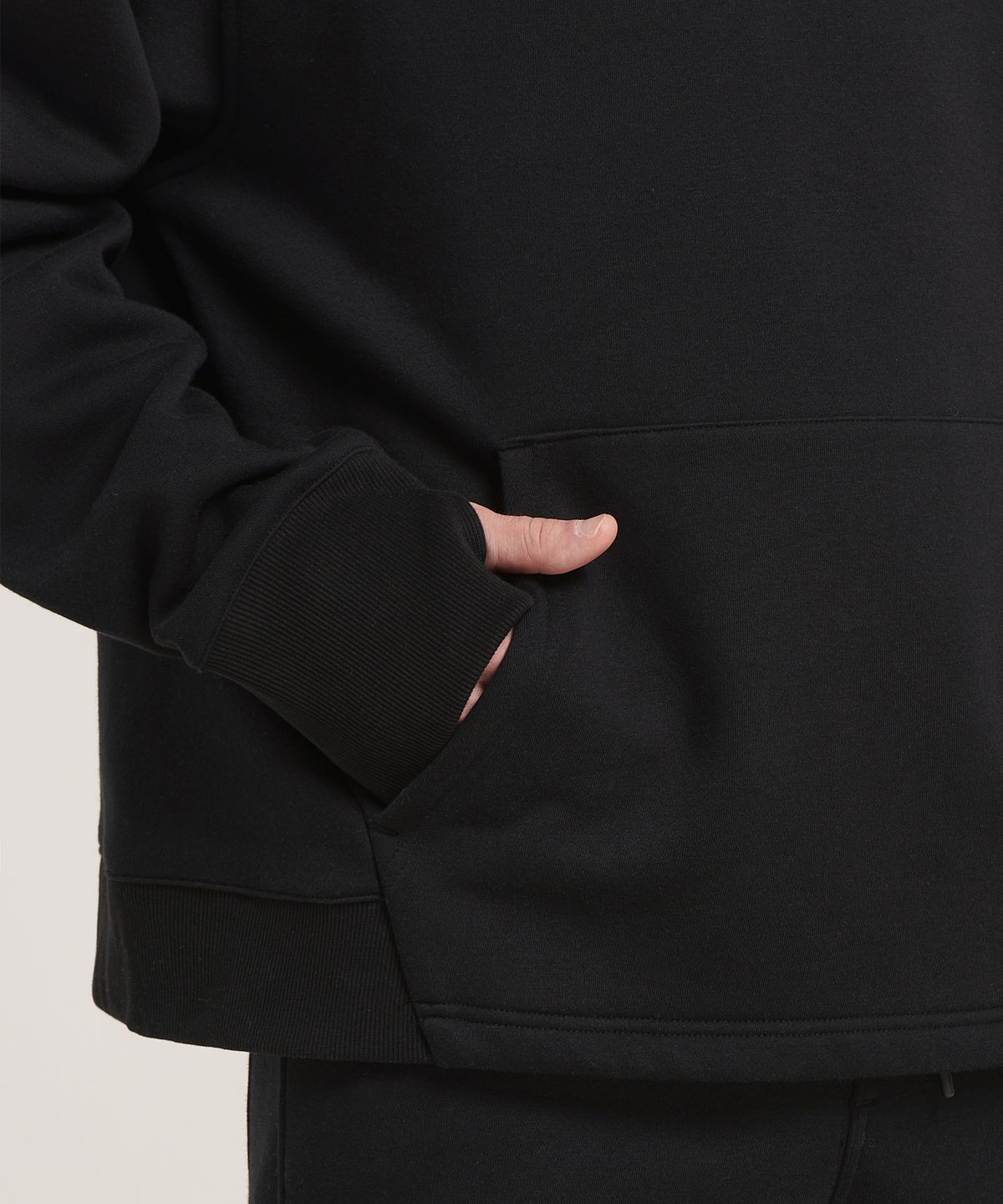 쉴드(SHIELD) HAIRY FLEECE MENS SWEATSHIRT