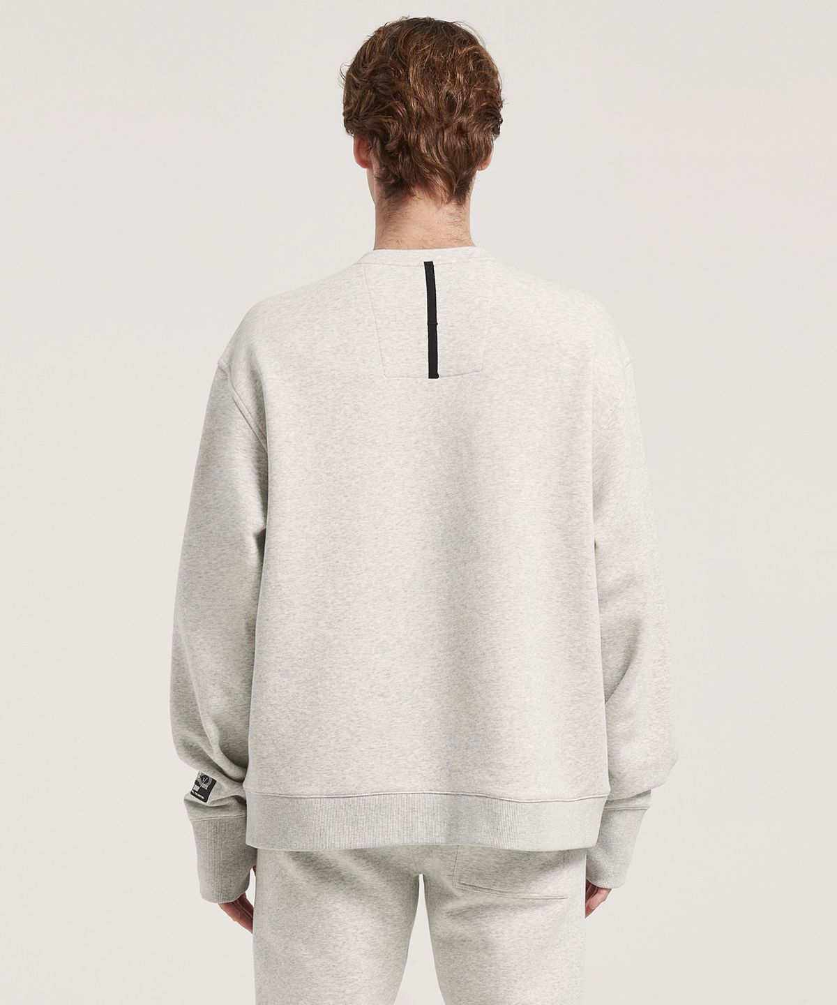 쉴드(SHIELD) HAIRY FLEECE MENS SWEATSHIRT