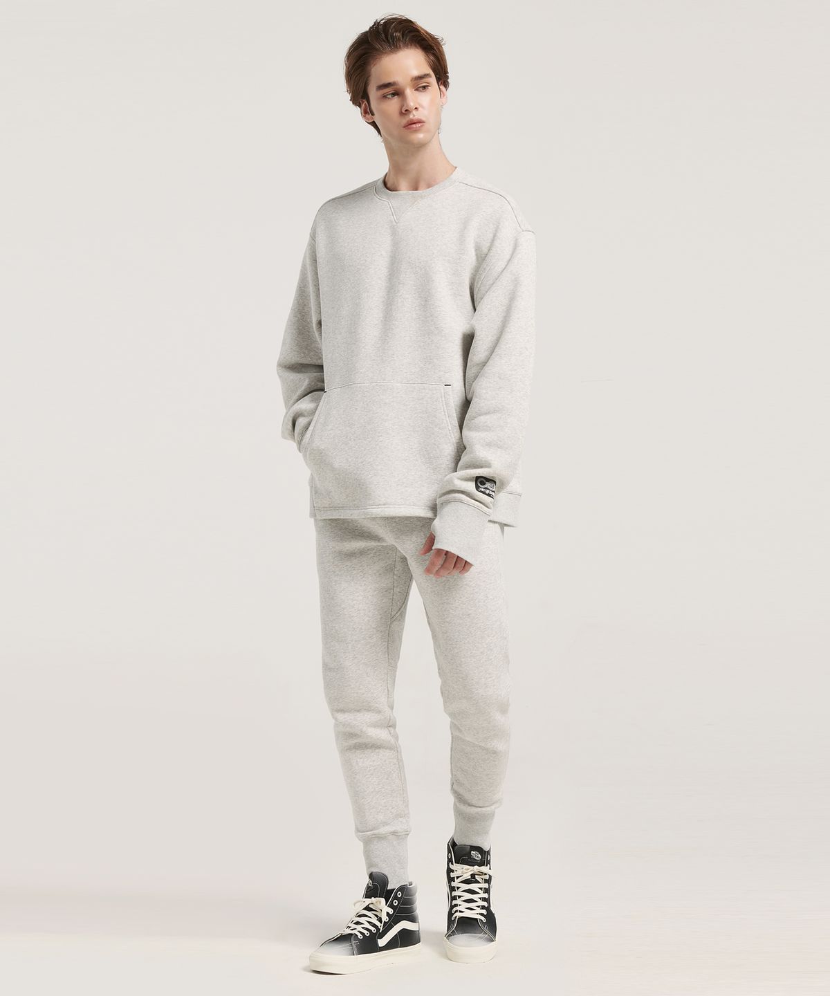 쉴드(SHIELD) HAIRY FLEECE MENS JOGGERS