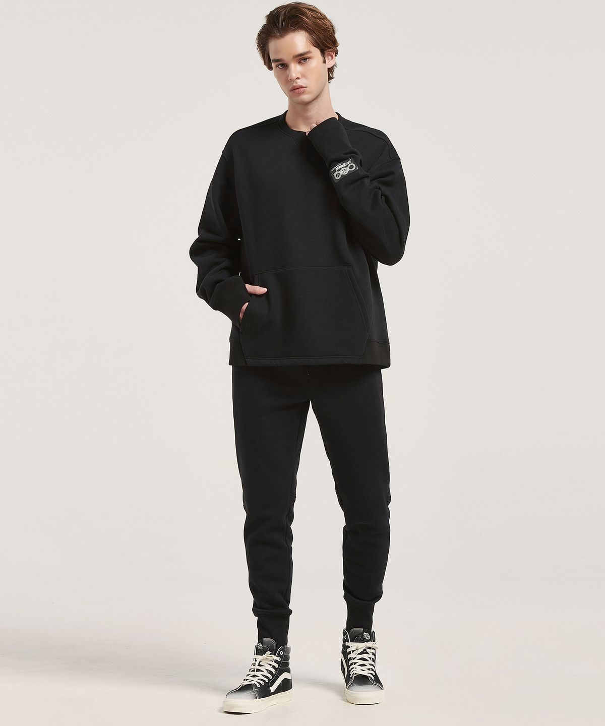 쉴드(SHIELD) HAIRY FLEECE MENS JOGGERS