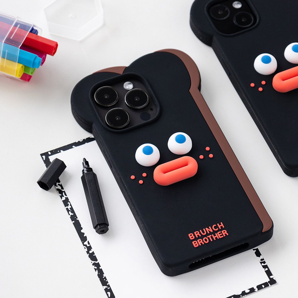 브런치브라더(BRUNCH BROTHER) Brunch Brother 실리콘 케이스 iPhone14
