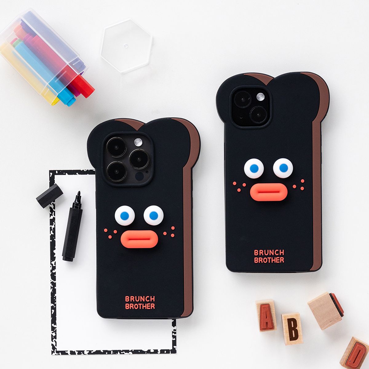 브런치브라더(BRUNCH BROTHER) Brunch Brother 실리콘 케이스 iPhone14