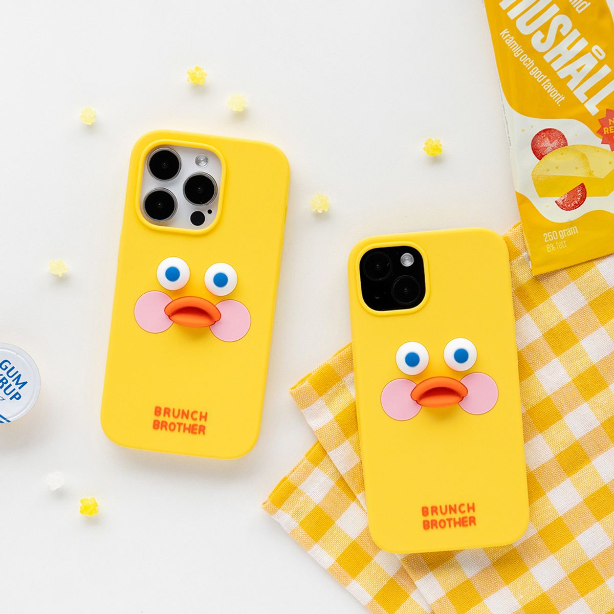 브런치브라더(BRUNCH BROTHER) Brunch Brother 실리콘 케이스 iPhone14