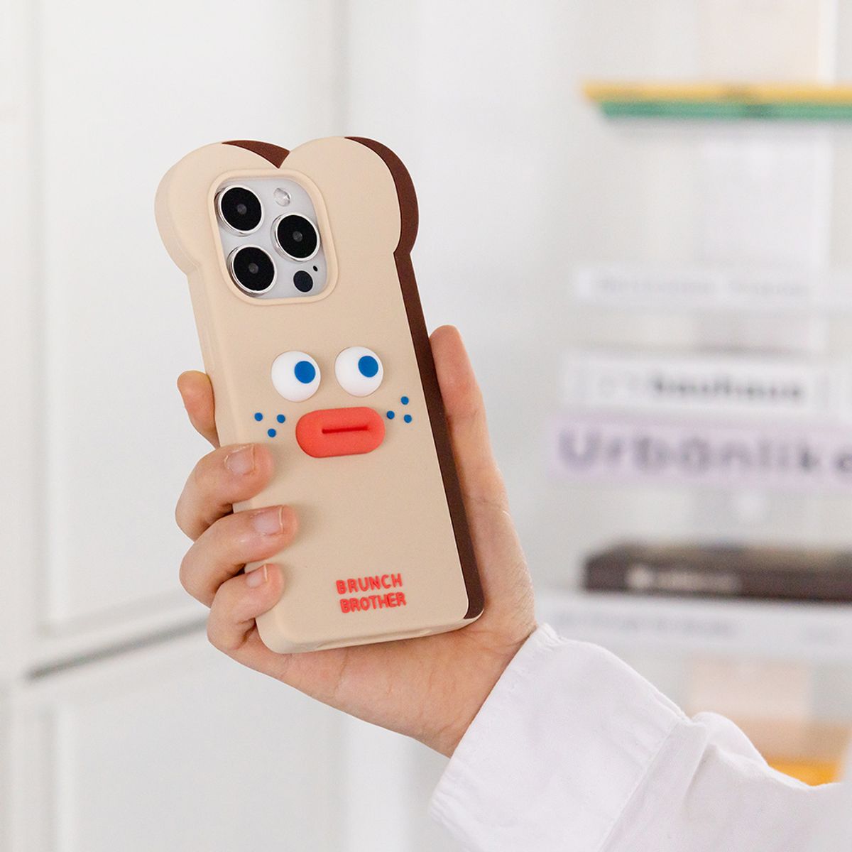 브런치브라더(BRUNCH BROTHER) Brunch Brother 실리콘 케이스 iPhone14