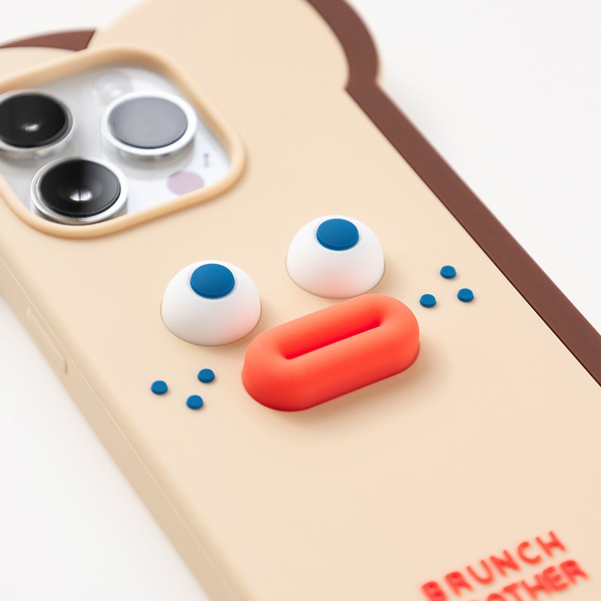 브런치브라더(BRUNCH BROTHER) Brunch Brother 실리콘 케이스 iPhone14