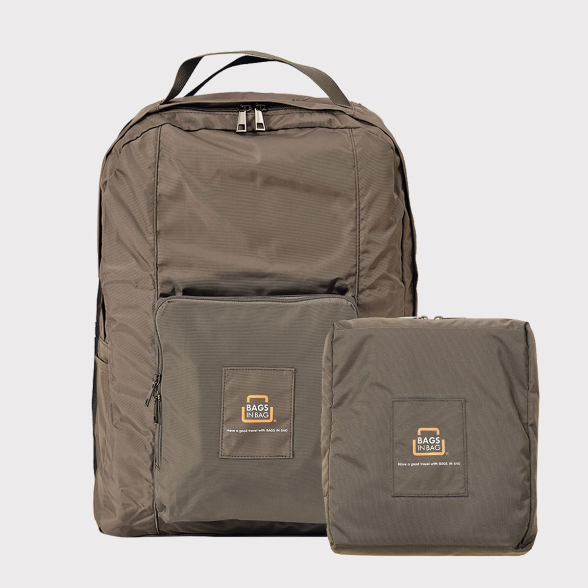 백스인백(BAGS IN BAG) 폴딩 백팩 BSG-FBNC