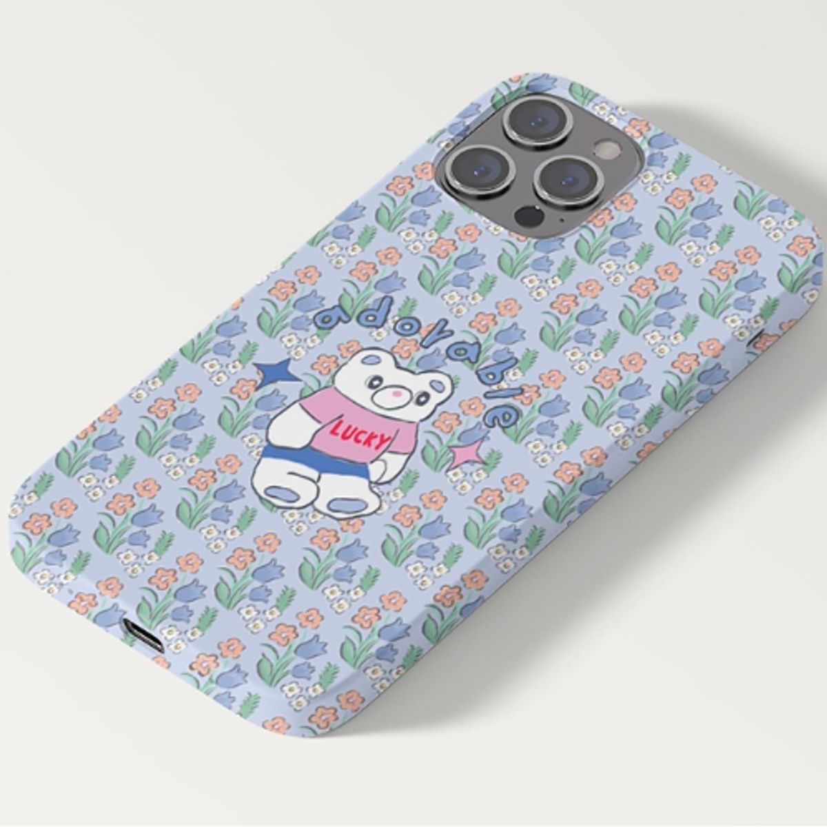 올뉴프레임(ALL NEW FRAME) 어도러블 테디베어 / 폰케이스