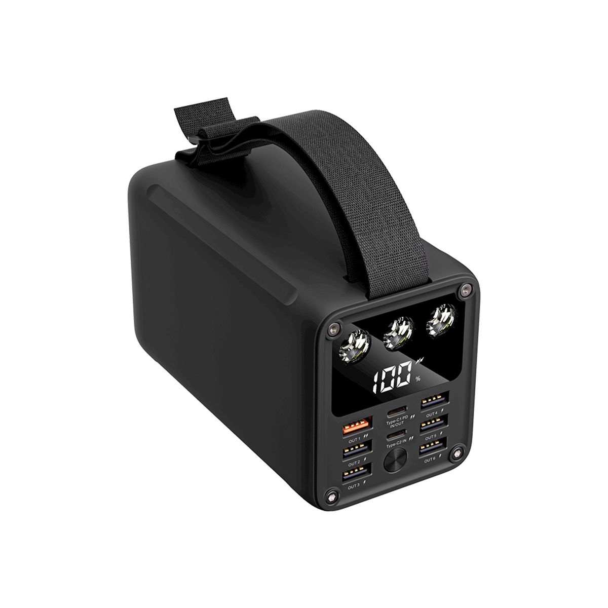 라플루(LAFLOO) RPB-02 60000mAh 대용량 보조배터리