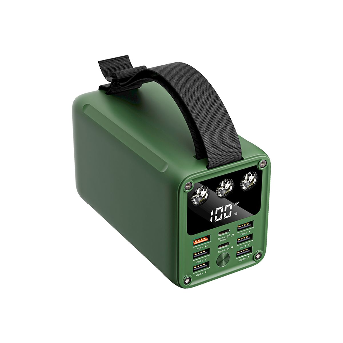 라플루(LAFLOO) RPB-02 60000mAh 대용량 보조배터리