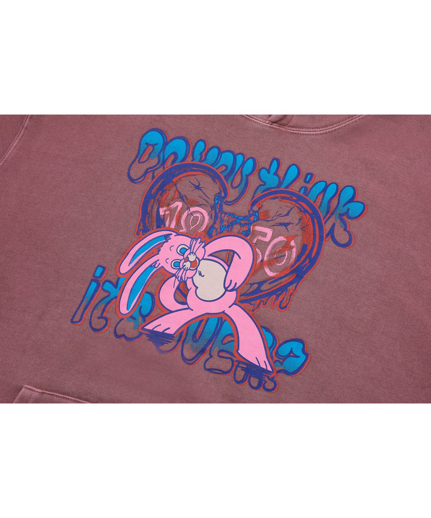 MUSINSA | CPGN STUDIO [Napping] Mad Hoppy Pigment Hoodie
