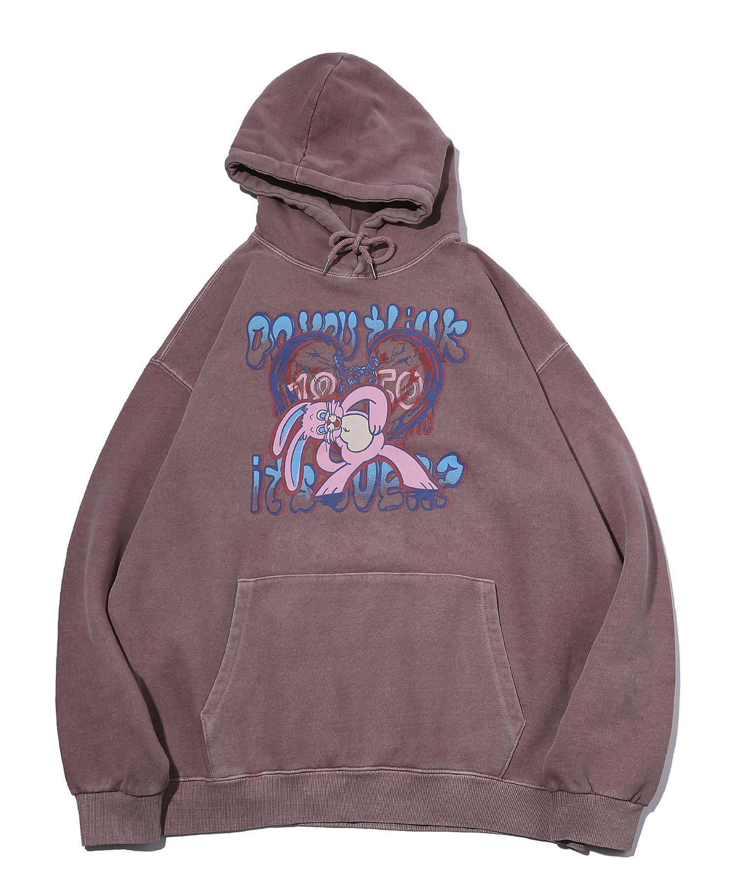 MUSINSA | CPGN STUDIO [Napping] Mad Hoppy Pigment Hoodie