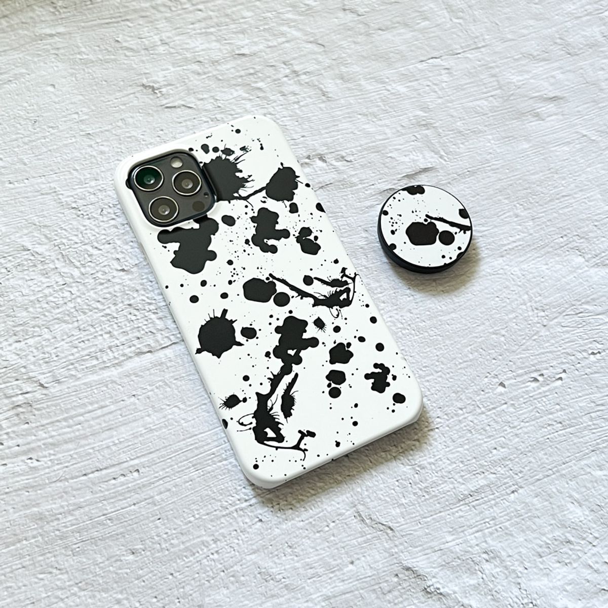 에이쓰리비쓰리(A3B3) (Phone Case) Pattern Painting 01