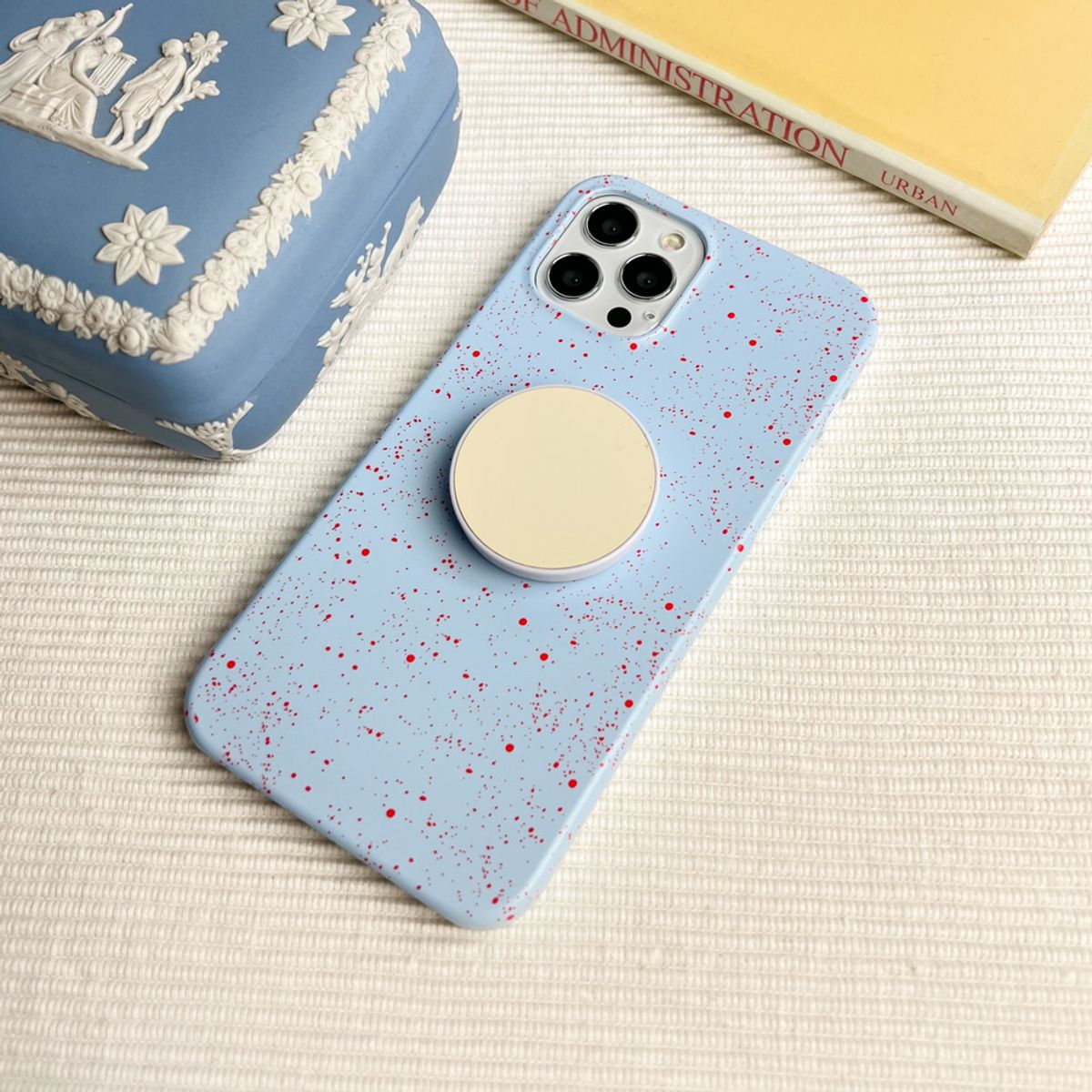 에이쓰리비쓰리(A3B3) (Phone Case) Pattern Dot 01