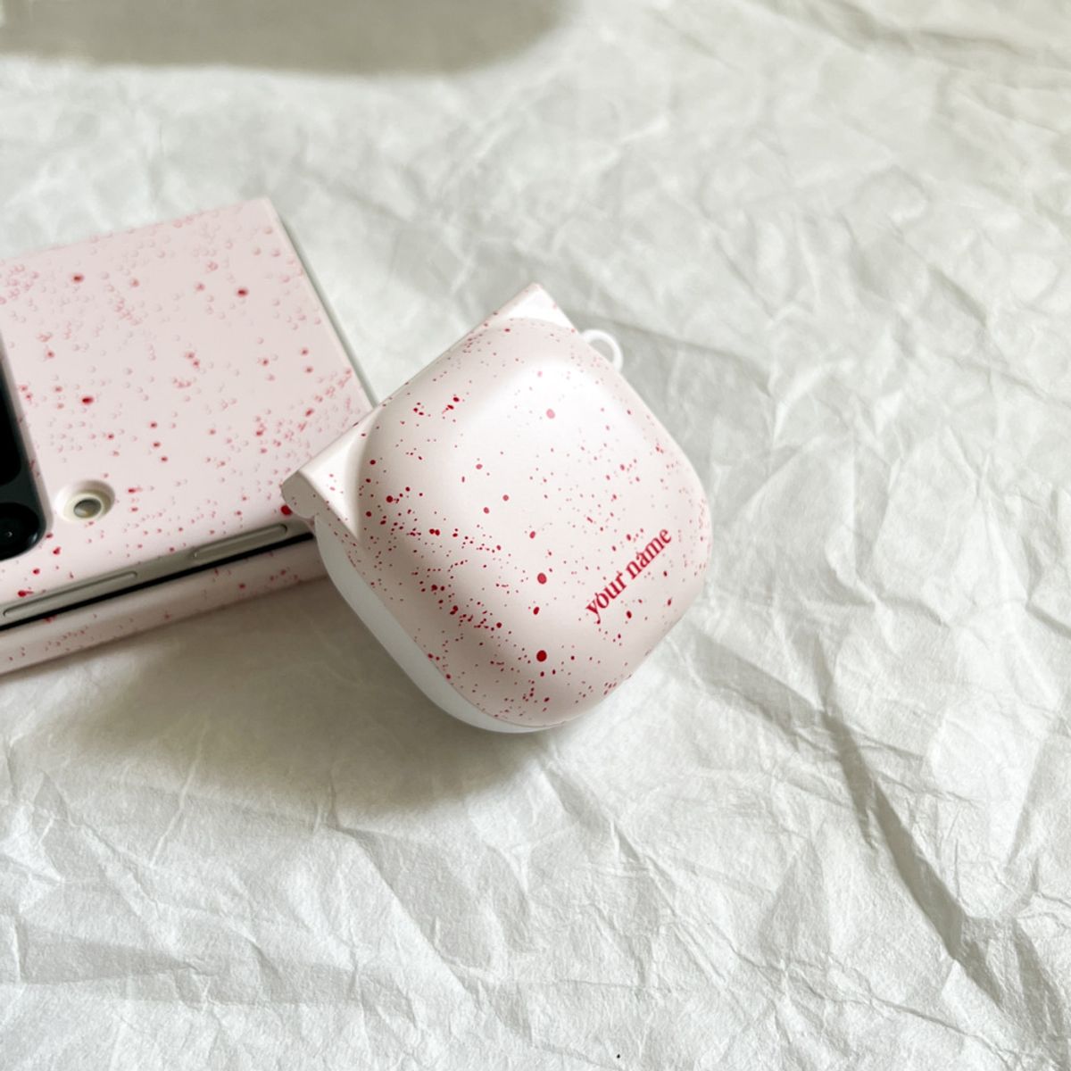에이쓰리비쓰리(A3B3) (Buds 2/Live/Pro Case) Pattern Dot 02