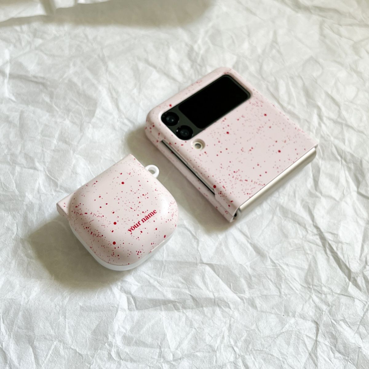 에이쓰리비쓰리(A3B3) (Buds 2/Live/Pro Case) Pattern Dot 02