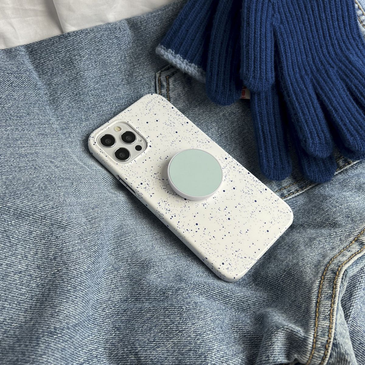 에이쓰리비쓰리(A3B3) (Phone Case) Pattern Dot 04