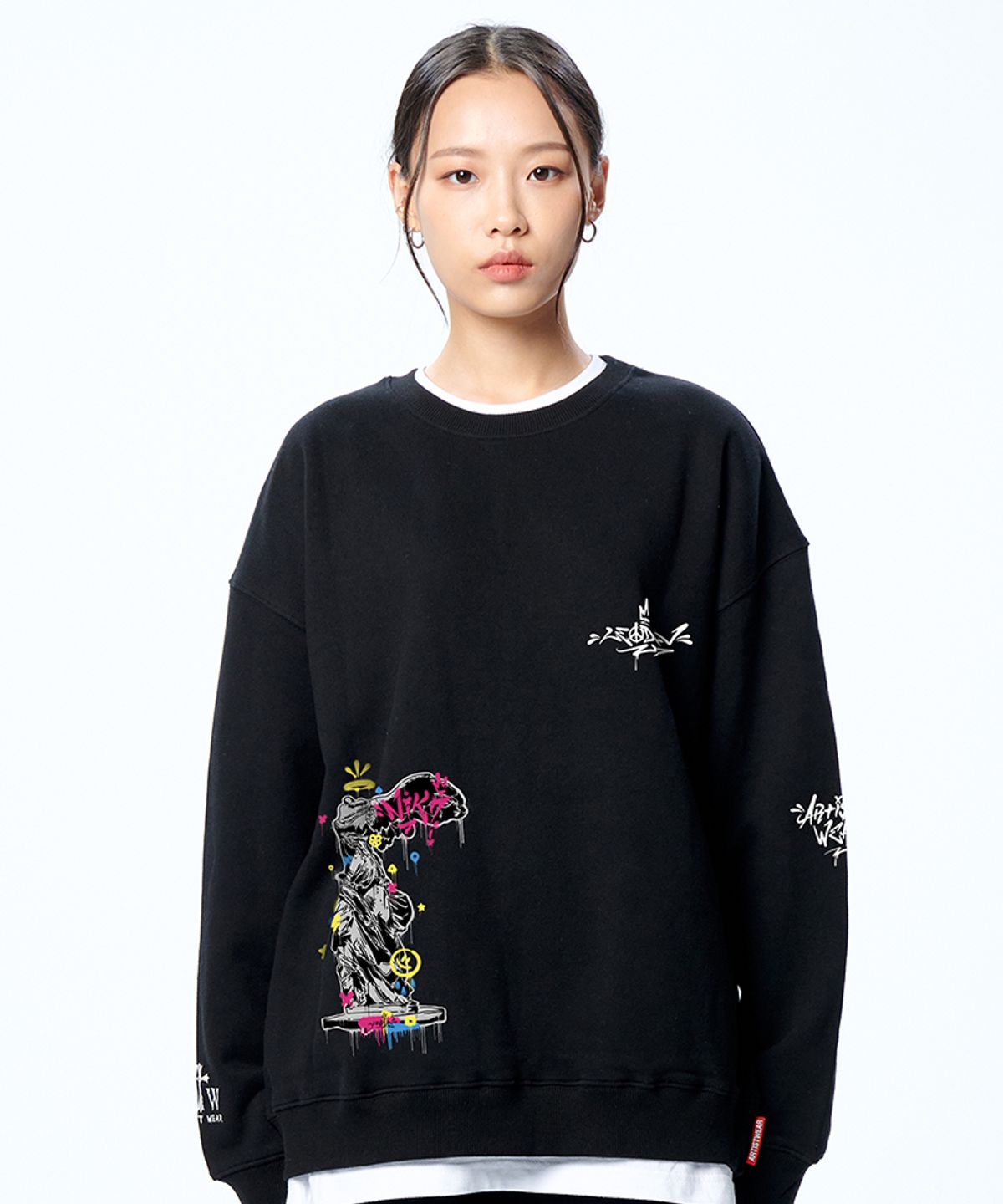 아티스트웨어(ARTISTWEAR) [ATW X LEODAV] 니케 맨투맨