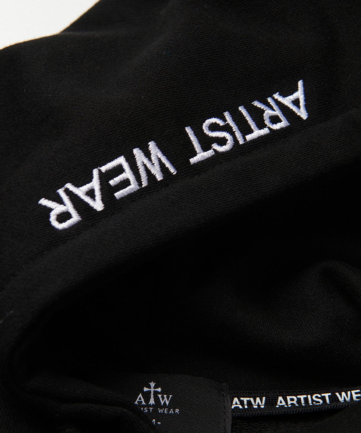 아티스트웨어(ARTISTWEAR) [ATW X HAVIT] 조선스컬 후드집업_BK