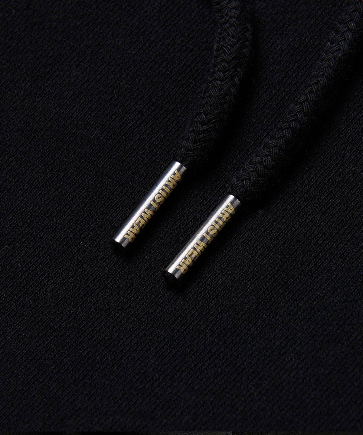 아티스트웨어(ARTISTWEAR) [ATW X HAVIT] 조선스컬 후드집업_BK