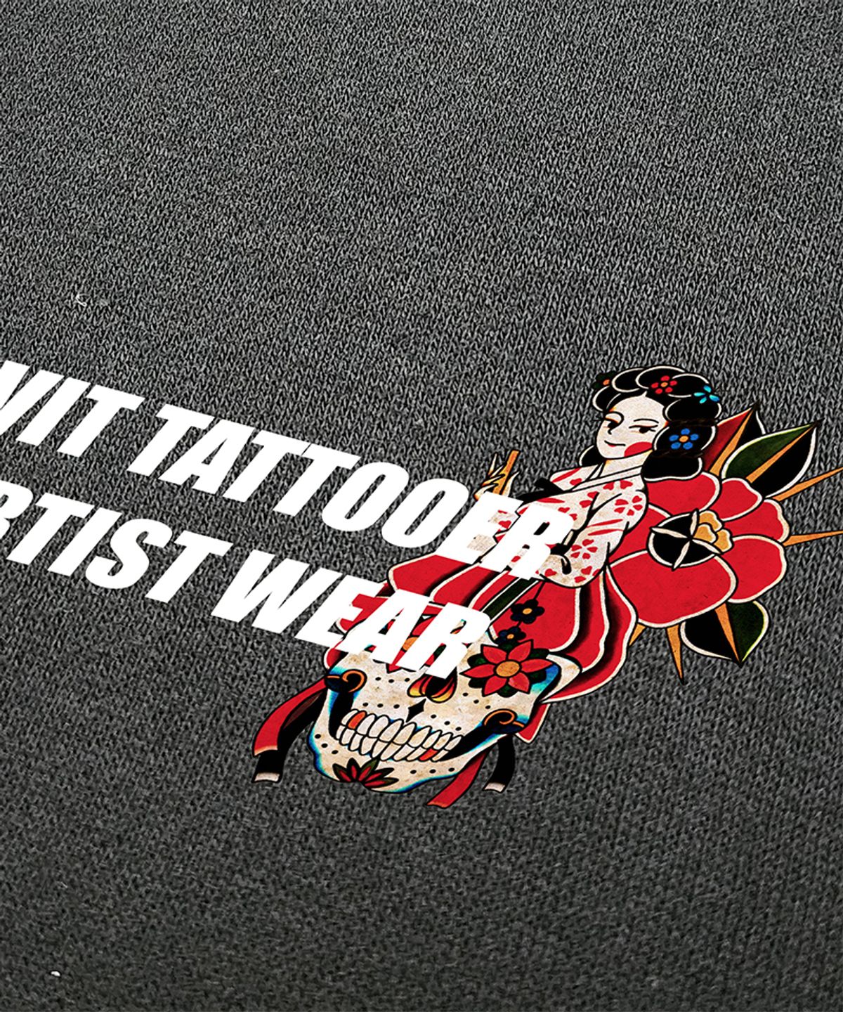 아티스트웨어(ARTISTWEAR) [ATW X HAVIT] 조선스컬 후드집업_BK