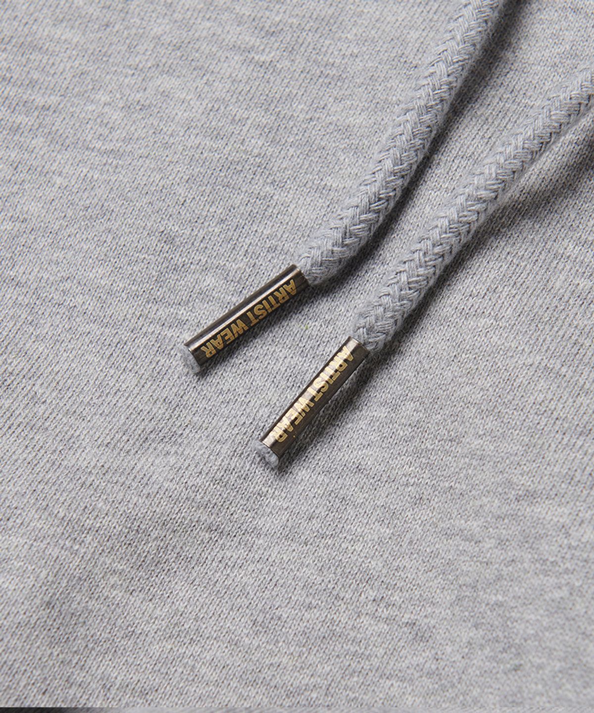 아티스트웨어(ARTISTWEAR) [ATW X TWOFACE] 스페이스아웃 후드집업_GY