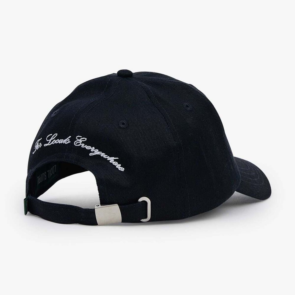 로컬서플라이(LOCAL SUPPLY) CAP: LOGO -BLACK