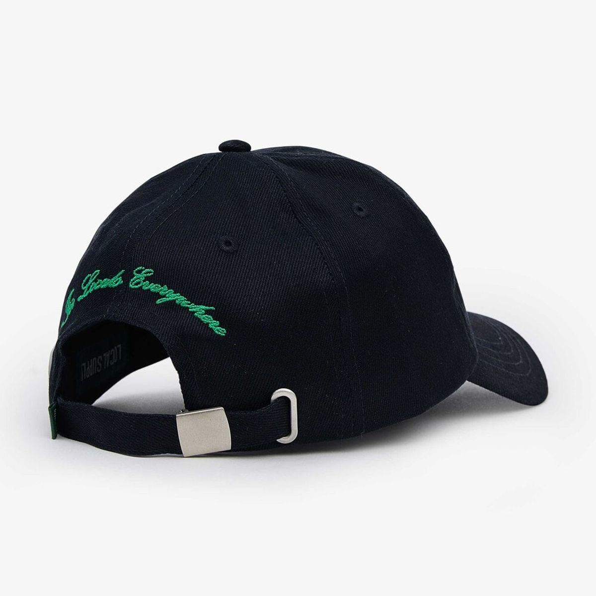 로컬서플라이(LOCAL SUPPLY) CAP: LOGO -BLACK_GREEN