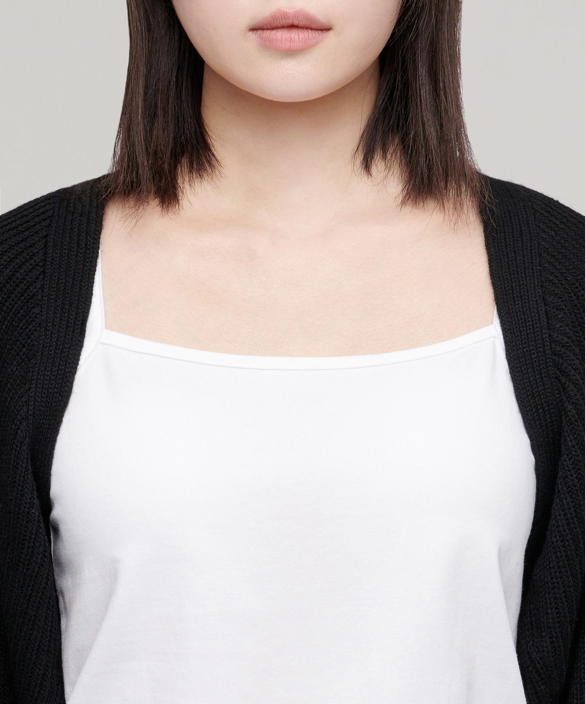 무신사 스탠다드 우먼(MUSINSA STANDARD WOMAN) 우먼즈 볼레로 가디건 [블랙]