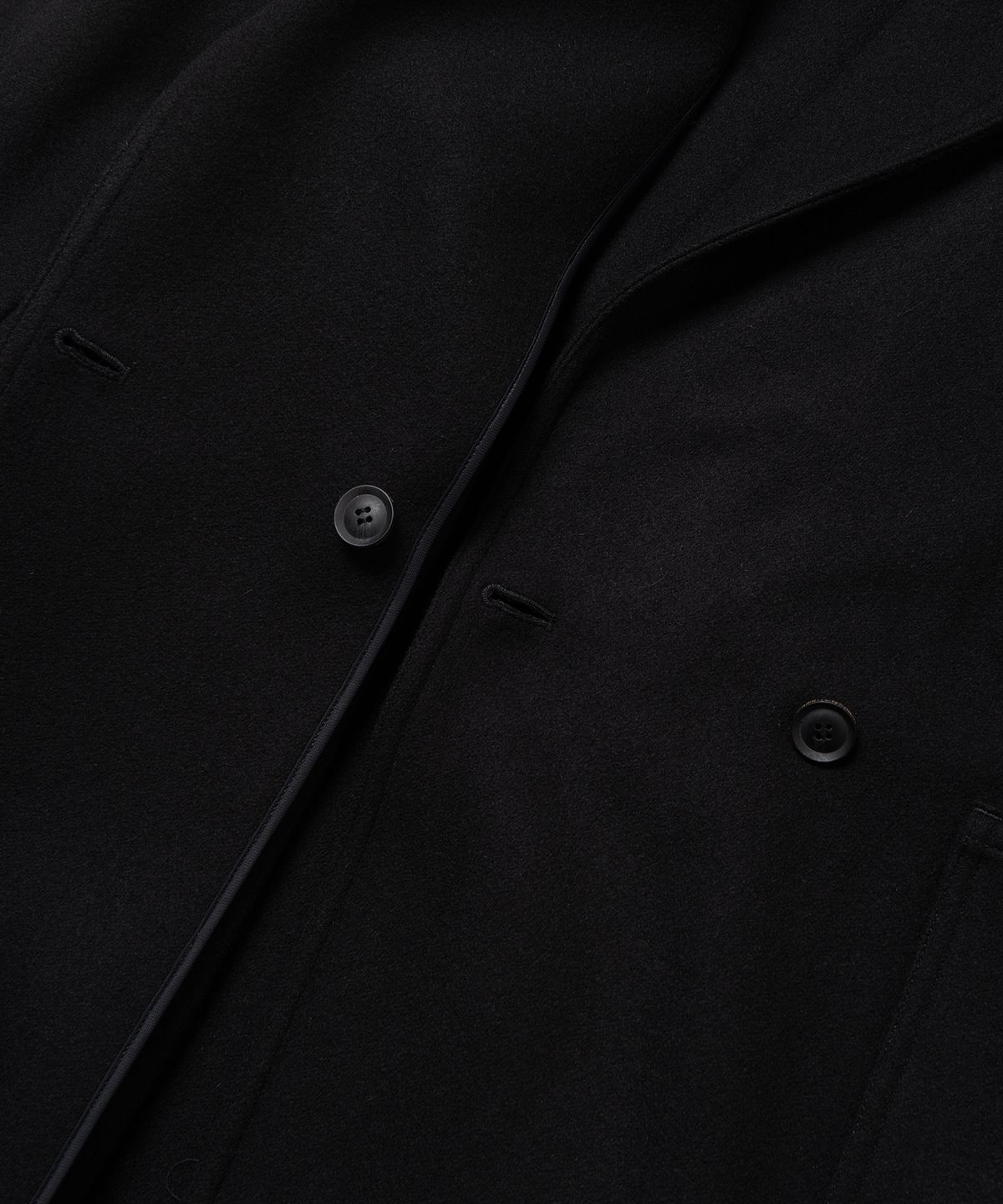 런던트레디션(LONDONTRADITION) Slit Oversize Ladies Chester Coat - Black 6999