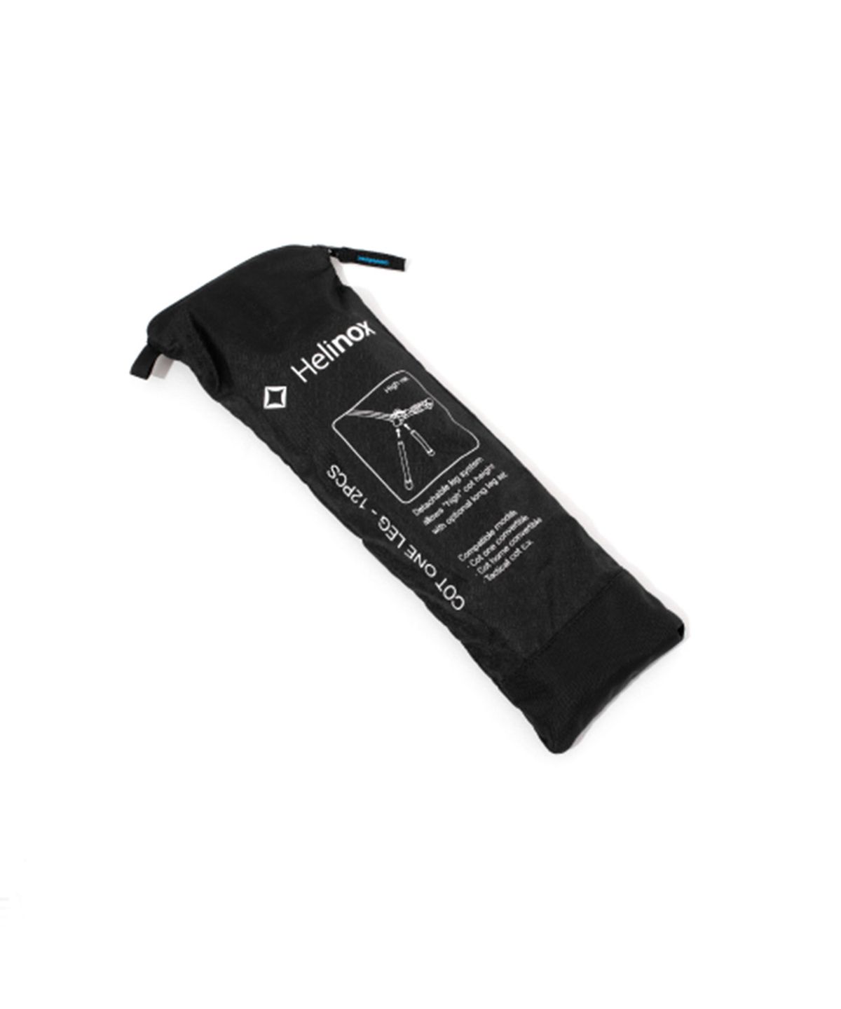 헬리녹스(HELINOX) 코트 레그 컨버터블 (12 pcs) - 블랙 / 12761