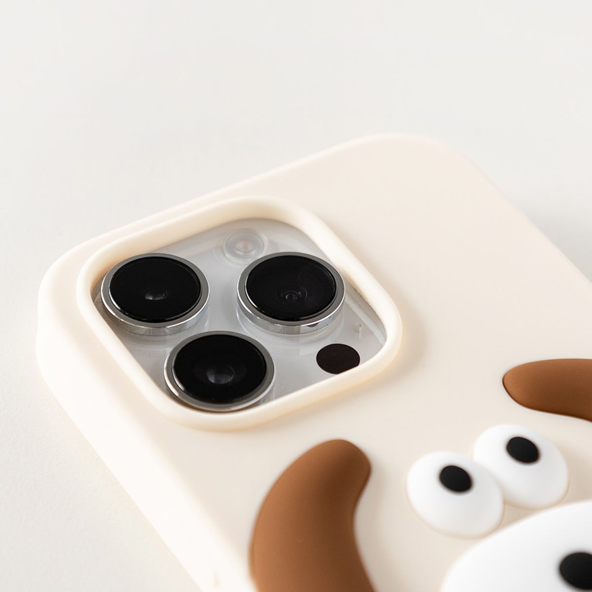 브런치브라더(BRUNCH BROTHER) Brunch Brother 버니&퍼피 실리콘 케이스 iPhone14