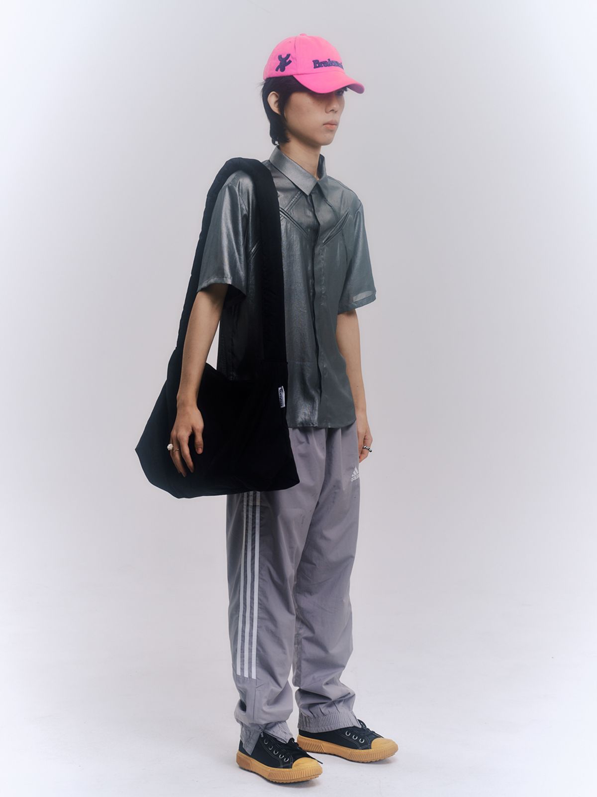 무음(MUWM) [리사이클] 퍼프업 파피 백 Puff-Up Papi Bag (Black)